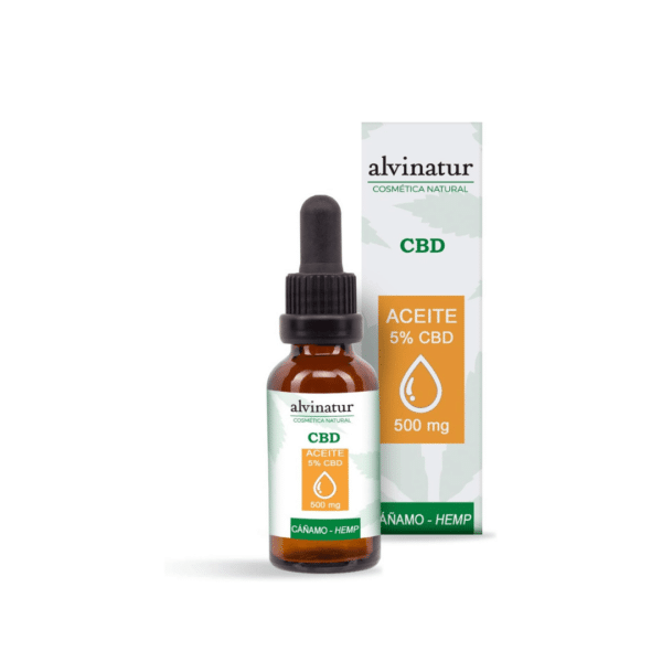 Aceite 5% cbd alvinatur