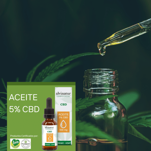 Aceite 5% cbd