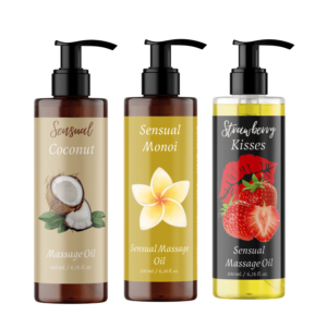 Pack hot moments aceites de masaje sensual QKnatur