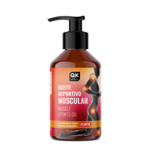 Aceite Deportivo Muscular 250ml QKnatur