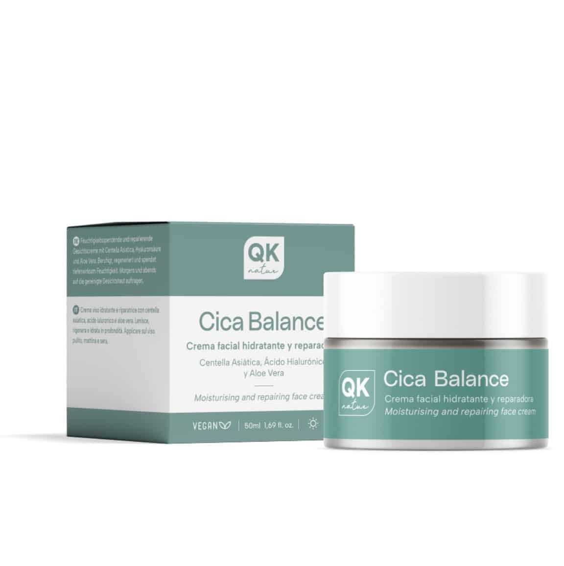 Cica Balance Moisturising and Repairing Facial Cream