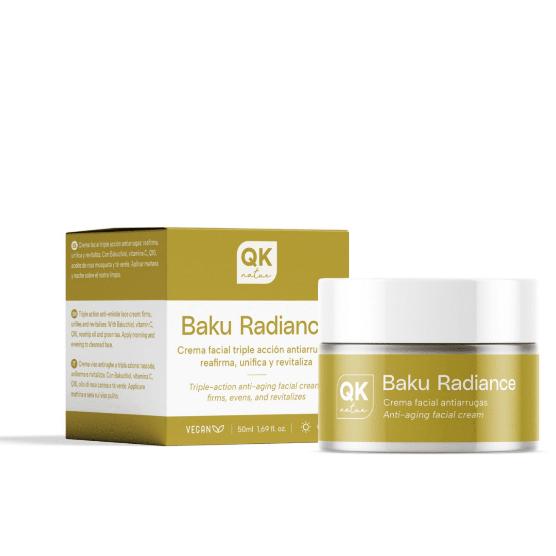 Baku Radiance Crema facial Antiedad
