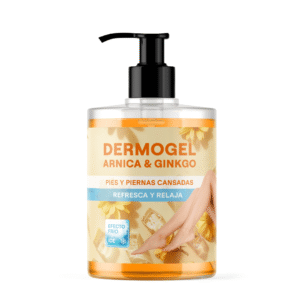 Dermo gel Pies y Piernas Cansadas con árnica QKnatur