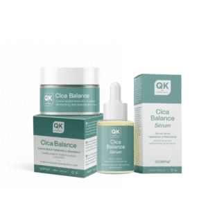 Pack Cica Balance crema facial y sérum facial QKnatur