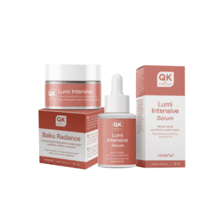 Pack Lumi Intensive Serum y crema QKnatur